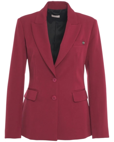 Liu Jo slim fit jacket pepper pepper