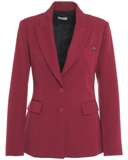 LIU.JO Liu Jo slim fit jacket pepper