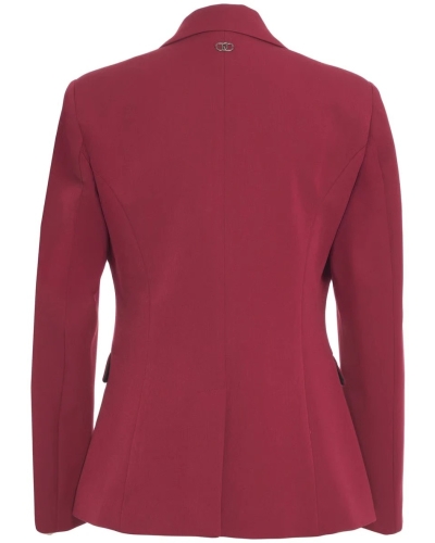 Liu Jo slim fit jacket pepper pepper