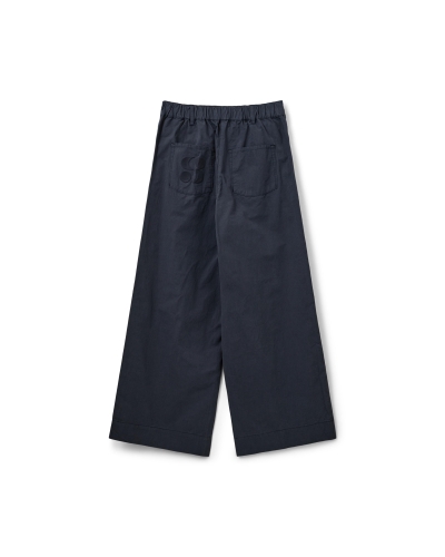 Sofie Schnoor Reine wide leg trousers navy