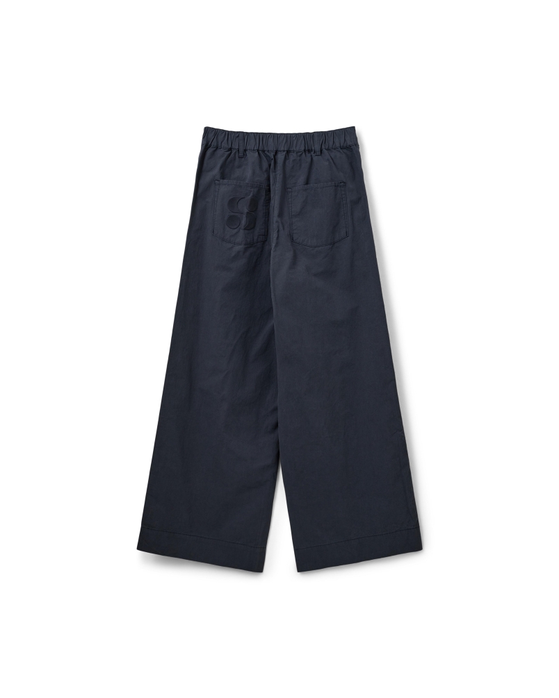 Sofie Schnoor Reine wide leg trousers navy