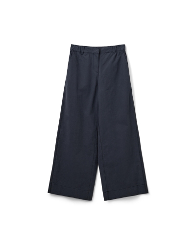 Sofie Schnoor Reine wide leg trousers navy