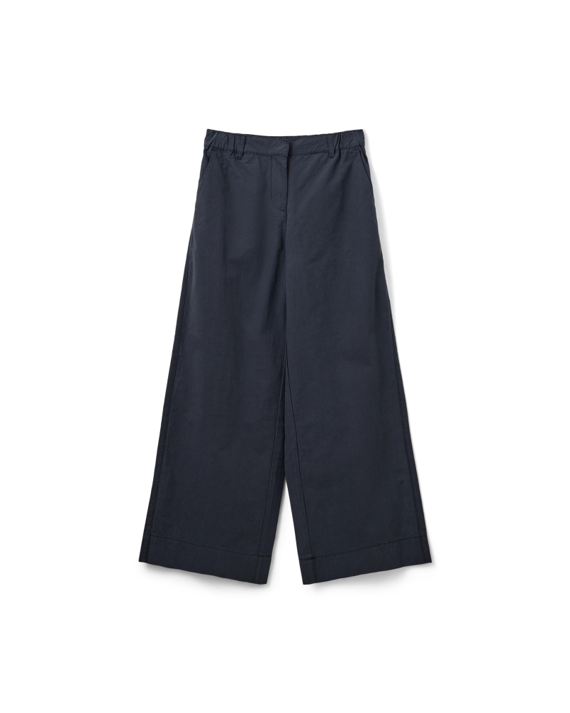 Sofie Schnoor Reine wide leg trousers navy