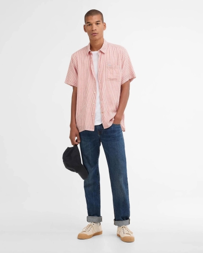 BARBOUR Barbour Deerpark Striped Summer Fit Shirt