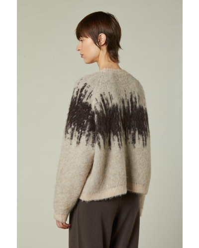 Daniele Fiesoli Crew neck sweater beige