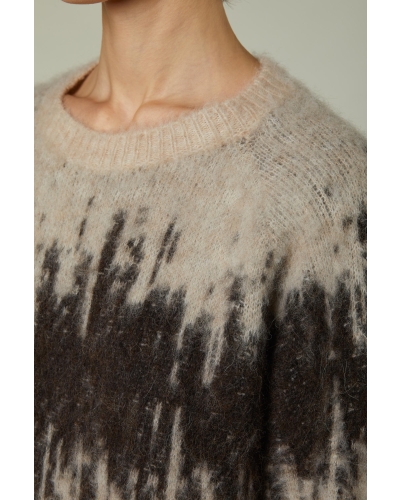 Daniele Fiesoli Crew neck sweater beige
