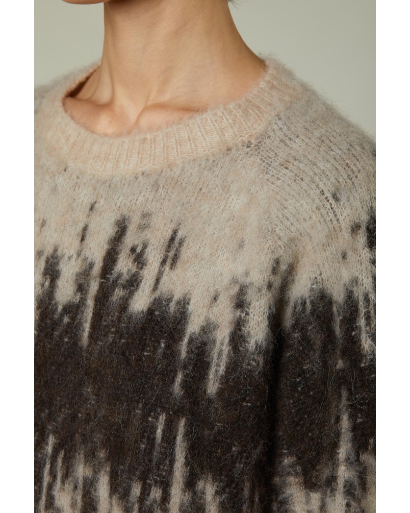 Daniele Fiesoli Crew neck sweater beige