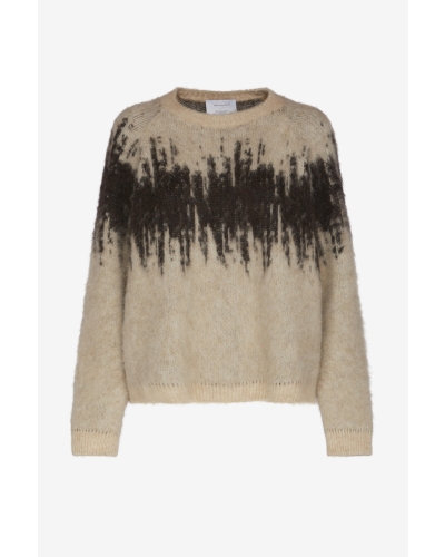 Daniele Fiesoli Crew neck sweater beige