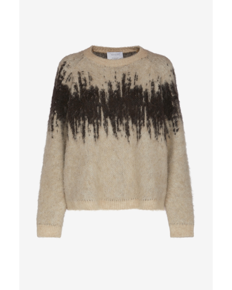 Daniele Fiesoli Crew neck sweater beige