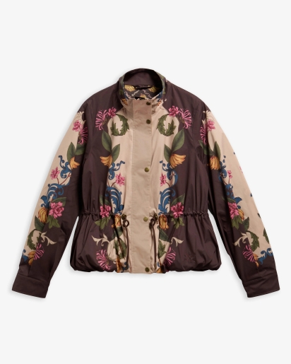 BARBOUR x FARM RIO Barbour x Farm Rio Mandevilla showerproof jacket