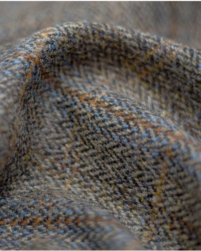 Wellington of Bilmore Mr. Miller green blue herringbone