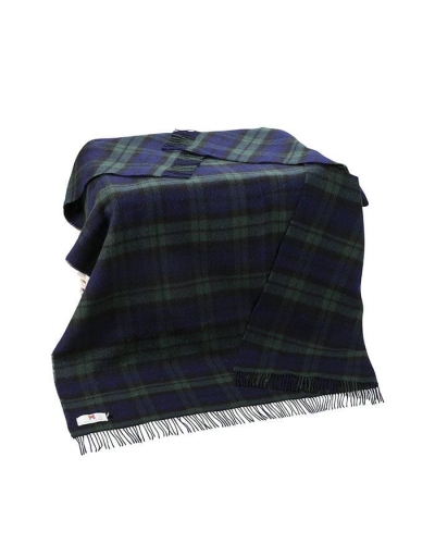 John Hanly Large Irish picnic plaid blackwatch