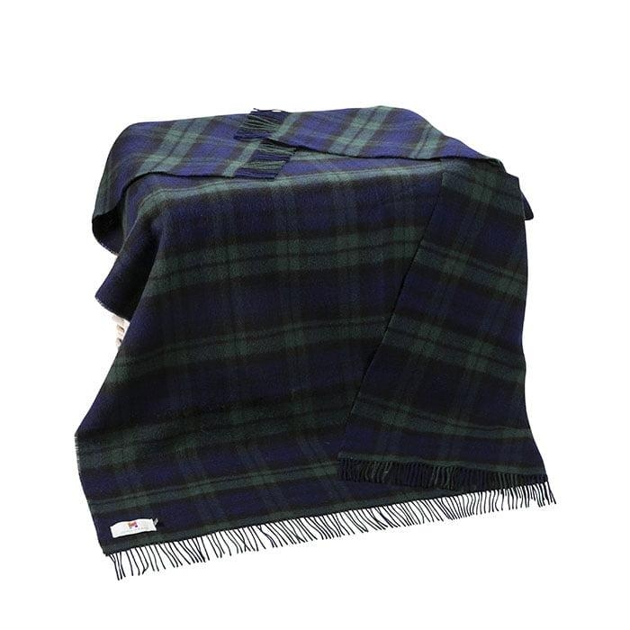 John Hanly Large Irish picnic plaid blackwatch