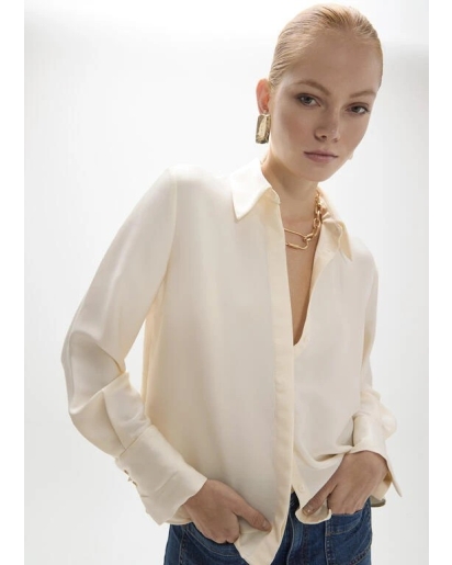 LOLA CASADEMUNT Lola Casademunt Shirt with pleated back