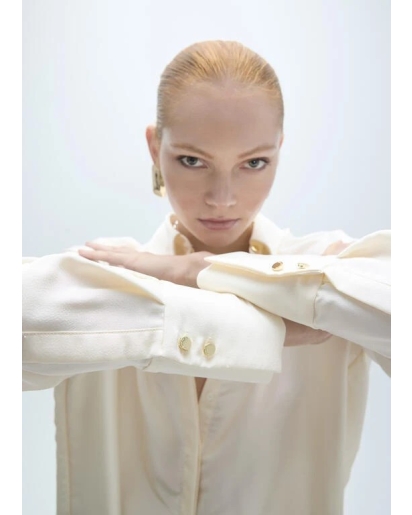 LOLA CASADEMUNT Lola Casademunt Shirt with pleated back