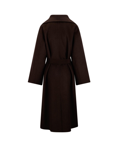 Urban Pioneers Monica coat black coffee