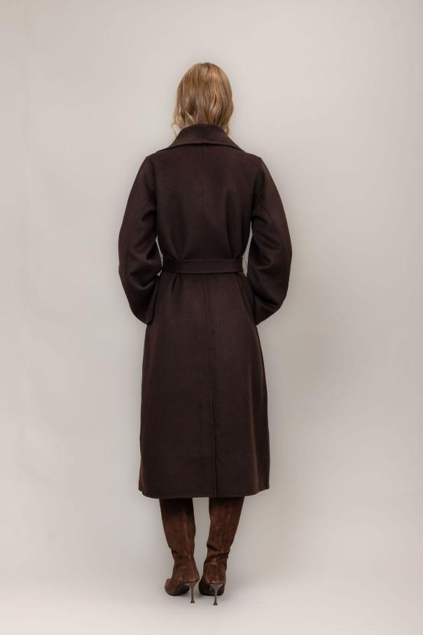 Urban Pioneers Monica coat black coffee
