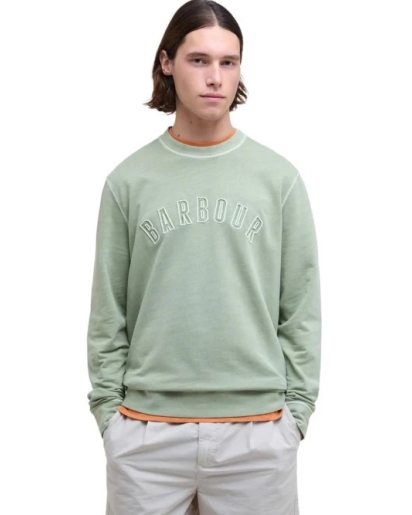 BARBOUR Barbour Benford sweatshirt seagrass