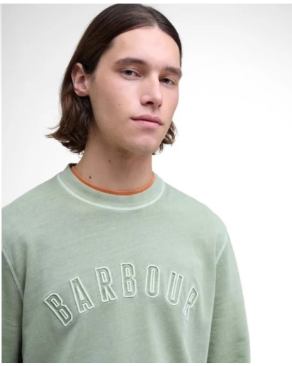 BARBOUR Barbour Benford sweatshirt seagrass