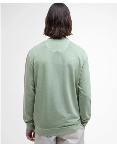 Barbour Benford sweatshirt seagrass gn46 seagrass