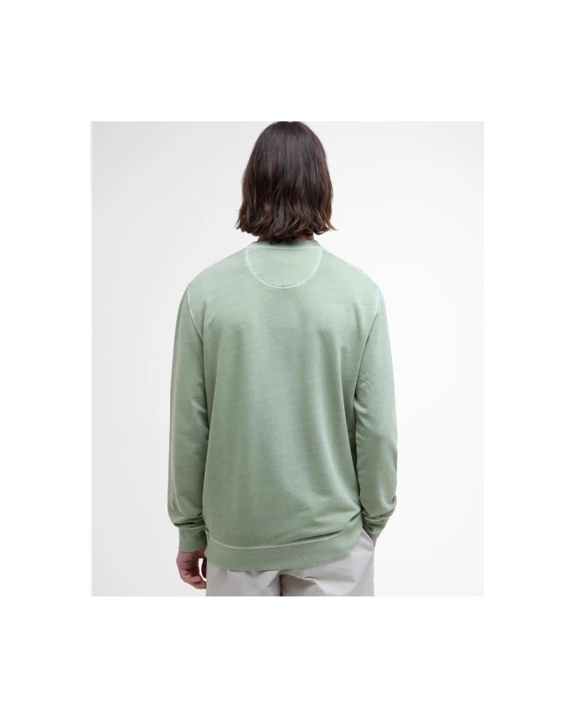 Barbour Benford sweatshirt seagrass gn46 seagrass