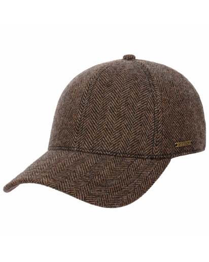 STETSON Stetson Baseball cap wool herringbone