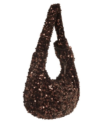 SWING Swing Sequinned shoulder bag
