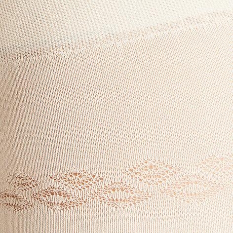 Falke High waist midwinter 100 DEN dames panty off - white