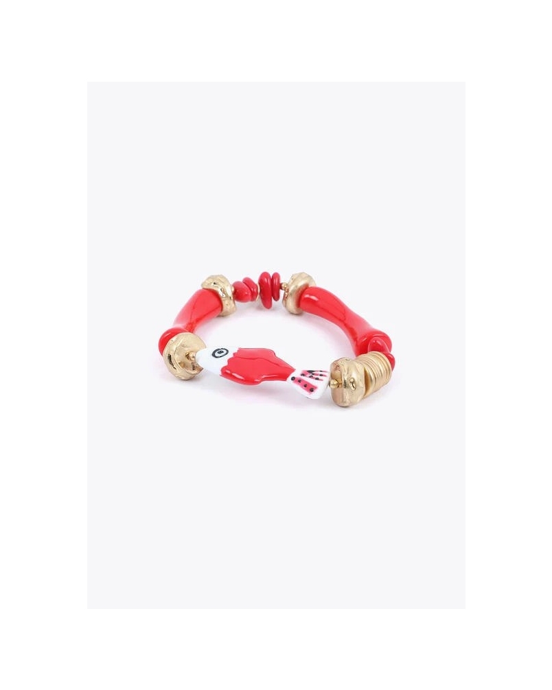 Lola Casademunt Bracelet fish red red
