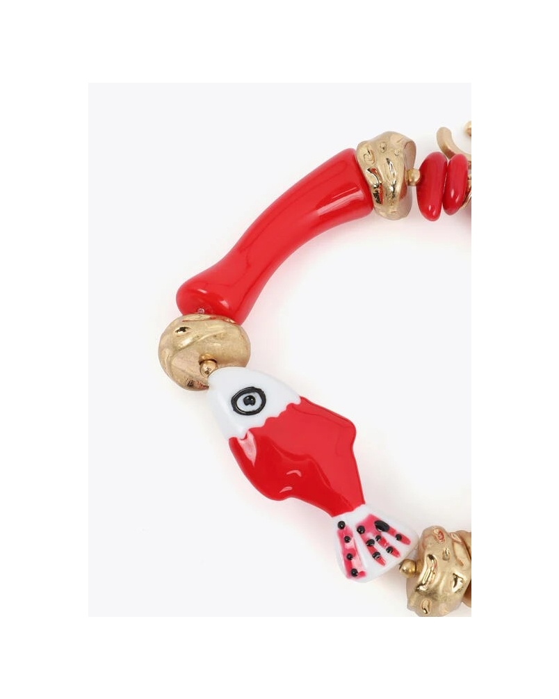 Lola Casademunt Bracelet fish red red