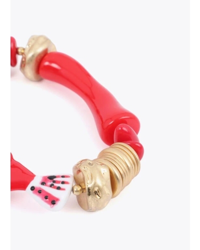 Lola Casademunt Bracelet fish red red