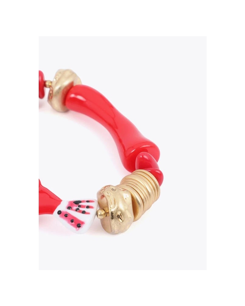 Lola Casademunt Bracelet fish red red