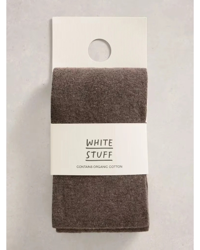 WHITE STUFF White Stuff Patty plain cotton thights