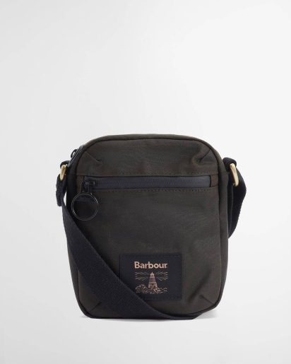 BARBOUR Barbour Field waxed crossbody bag