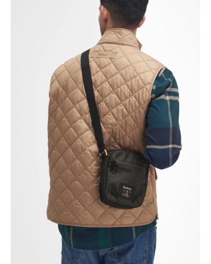 BARBOUR Barbour Field waxed crossbody bag