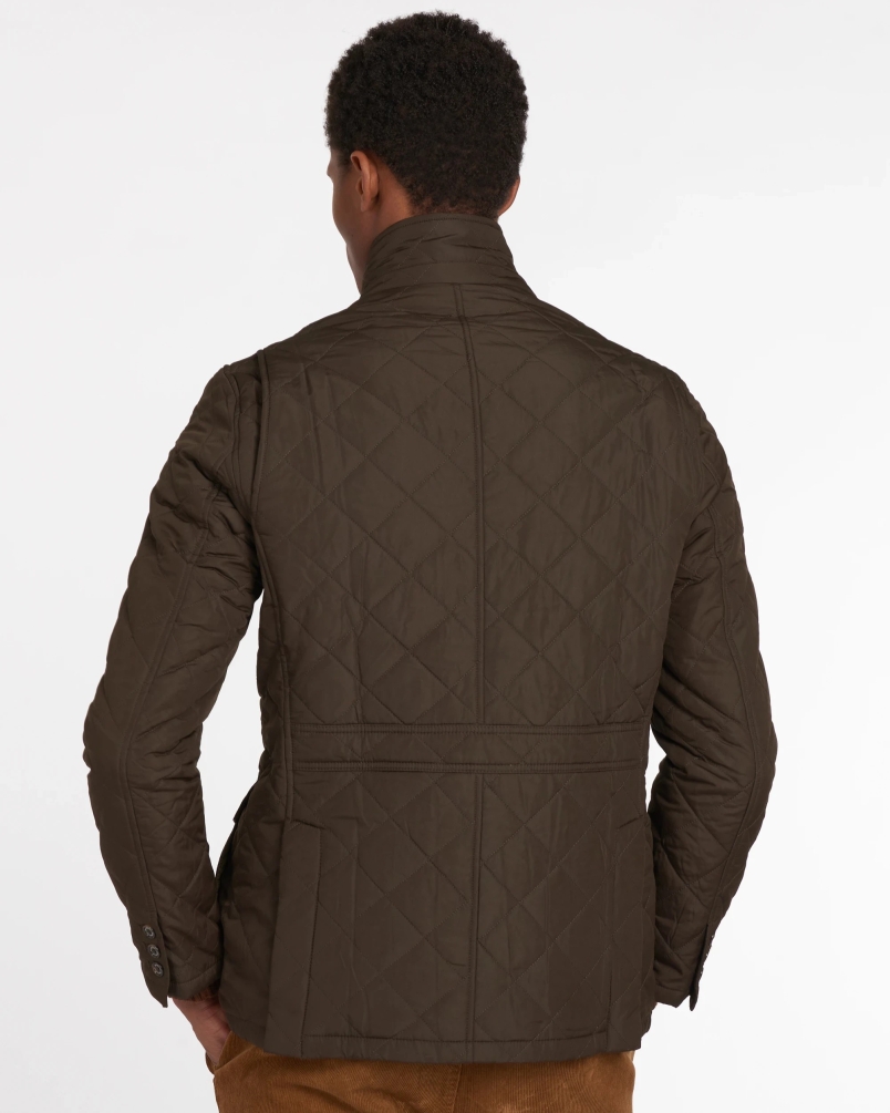 Barbour Quilted Lutz olive