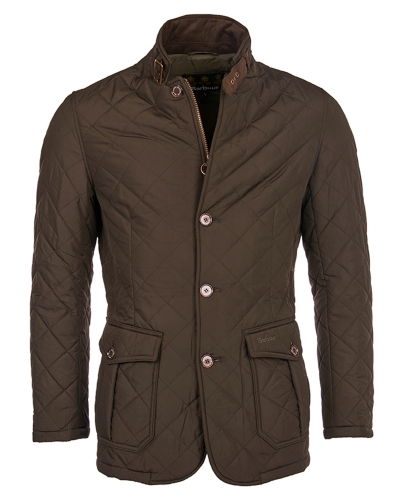 Barbour Quilted Lutz olive