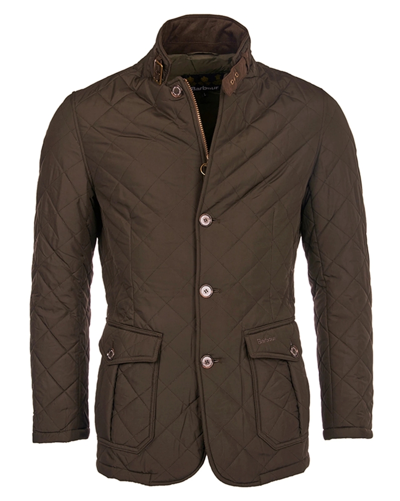 Barbour Quilted Lutz olive
