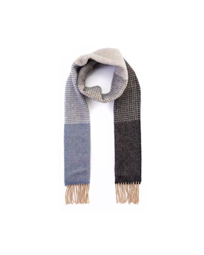 JOHN HANLY John Hanly Irish cashmere merino wool scarf