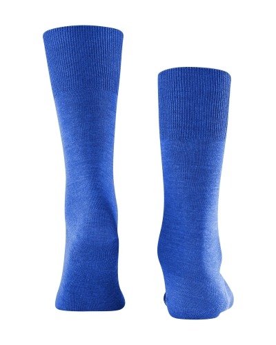 Falke Airport heren sokken sapphire