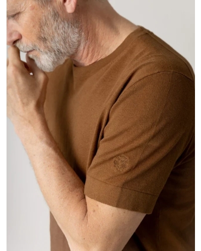 Mos Mosh Gallery Crowe knit tee toasted coconut toasted coconut