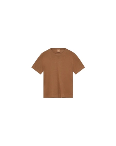 Mos Mosh Gallery Crowe knit tee toasted coconut toasted coconut