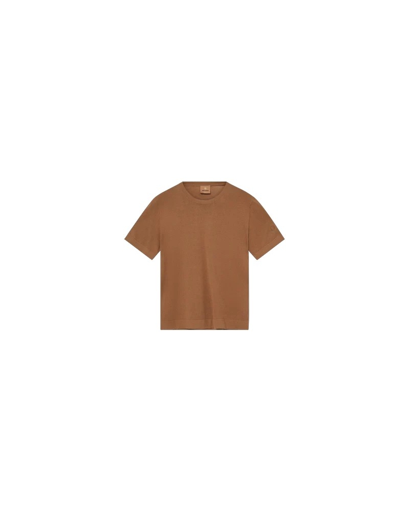 Mos Mosh Gallery Crowe knit tee toasted coconut toasted coconut