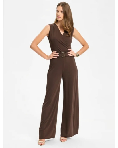SWING Swing Jumpsuit with gold buckle