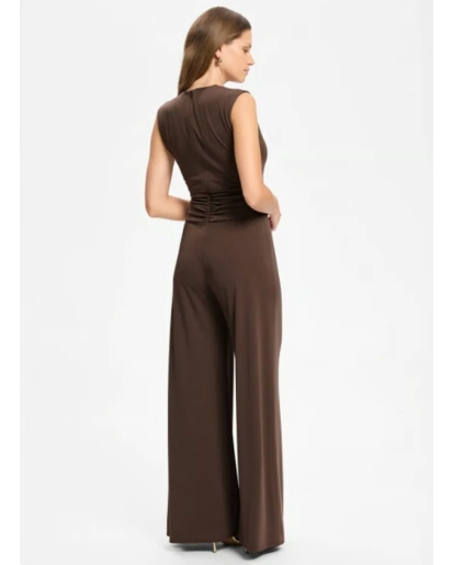 SWING Swing Jumpsuit with gold buckle