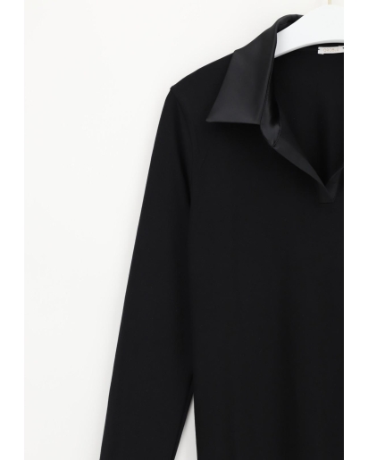 OROBLU Oroblu Perfect line cotton - Polo shirt long sleeve