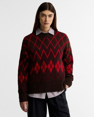 BarbourAdina knitted jumper multi