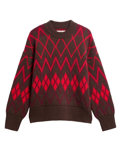 BarbourAdina knitted jumper multi