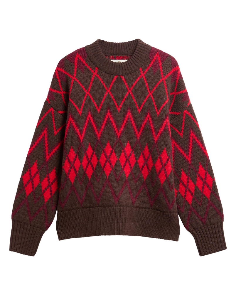 BarbourAdina knitted jumper multi