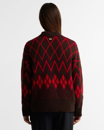 BarbourAdina knitted jumper multi